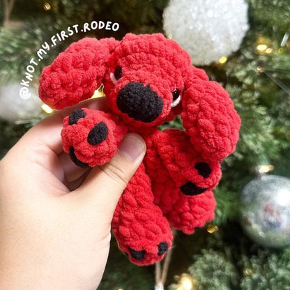 BkayCrochetCo ITTY Paw the Puppy STUFFIE Amigurumi Crochet Pattern PDF