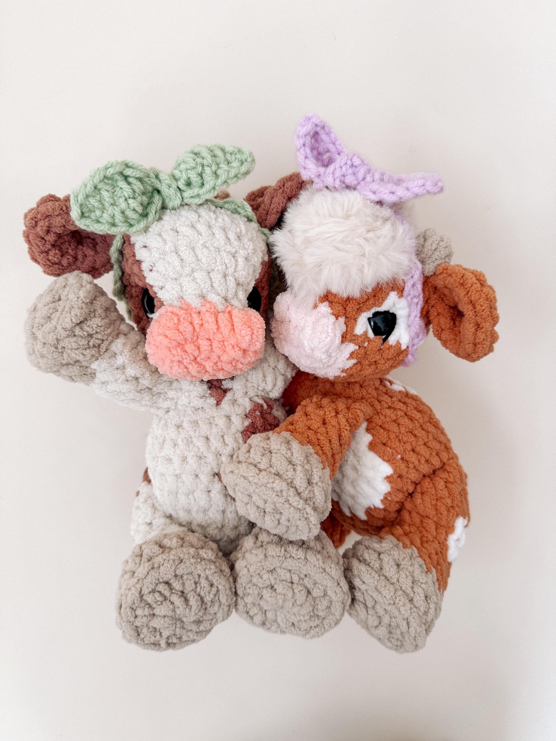 BkayCrochetCo Charlie the Calf STUFFIE Amigurumi Crochet Pattern PDF