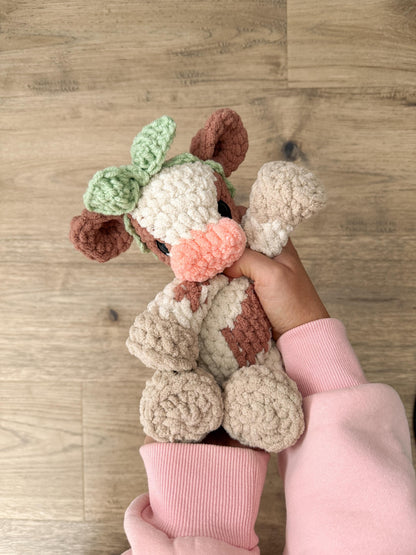 BkayCrochetCo Charlie the Calf STUFFIE Amigurumi Crochet Pattern PDF
