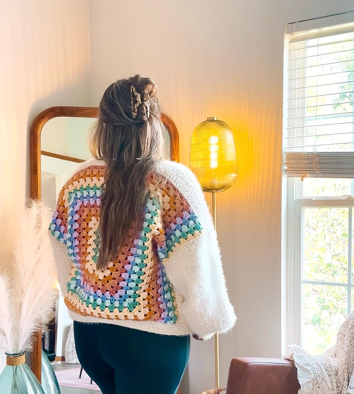 Jovie Cardigan Crochet Pattern (PDF Pattern)