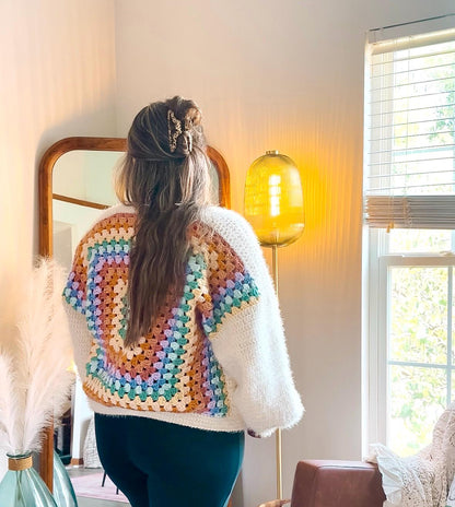 Jovie Cardigan Crochet Pattern (PDF Pattern)