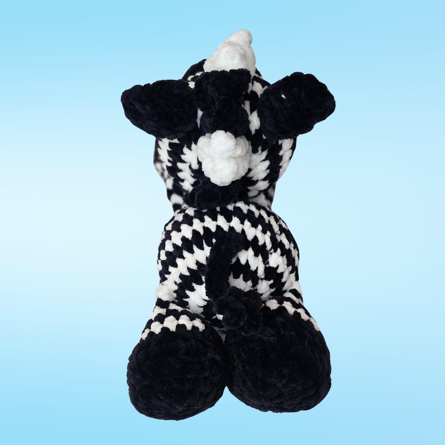 SnuggleBeansCrochet Zippy the Zebra Crochet Pattern Sploot Series PDF