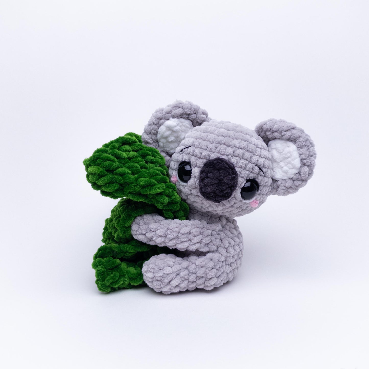 TheresasCrochetShop Kai the Koala Amigurumi Crochet Pattern PDF