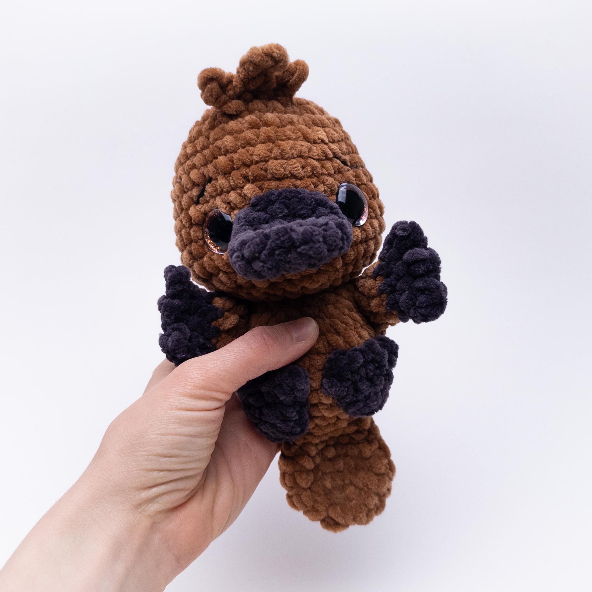 TheresasCrochetShop 4 Australian Animals Amigurumi Crochet Pattern Pack PDF