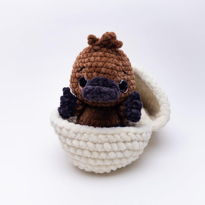 TheresasCrochetShop 4 Australian Animals Amigurumi Crochet Pattern Pack PDF
