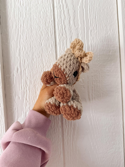 BkayCrochetCo Mara the Capybara SNUGGLER Amigurumi Crochet Pattern PDF