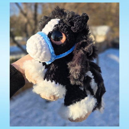 SnuggleBeansCrochet Hailey the Horse Crochet Pattern Bundle Sploot Series PDF