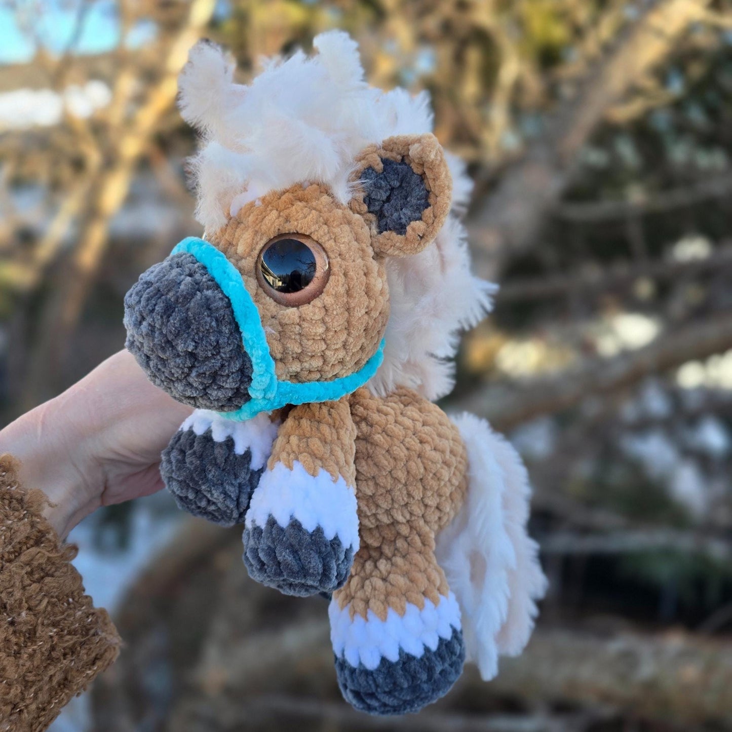 SnuggleBeansCrochet Hailey the Horse Crochet Pattern Bundle Sploot Series PDF