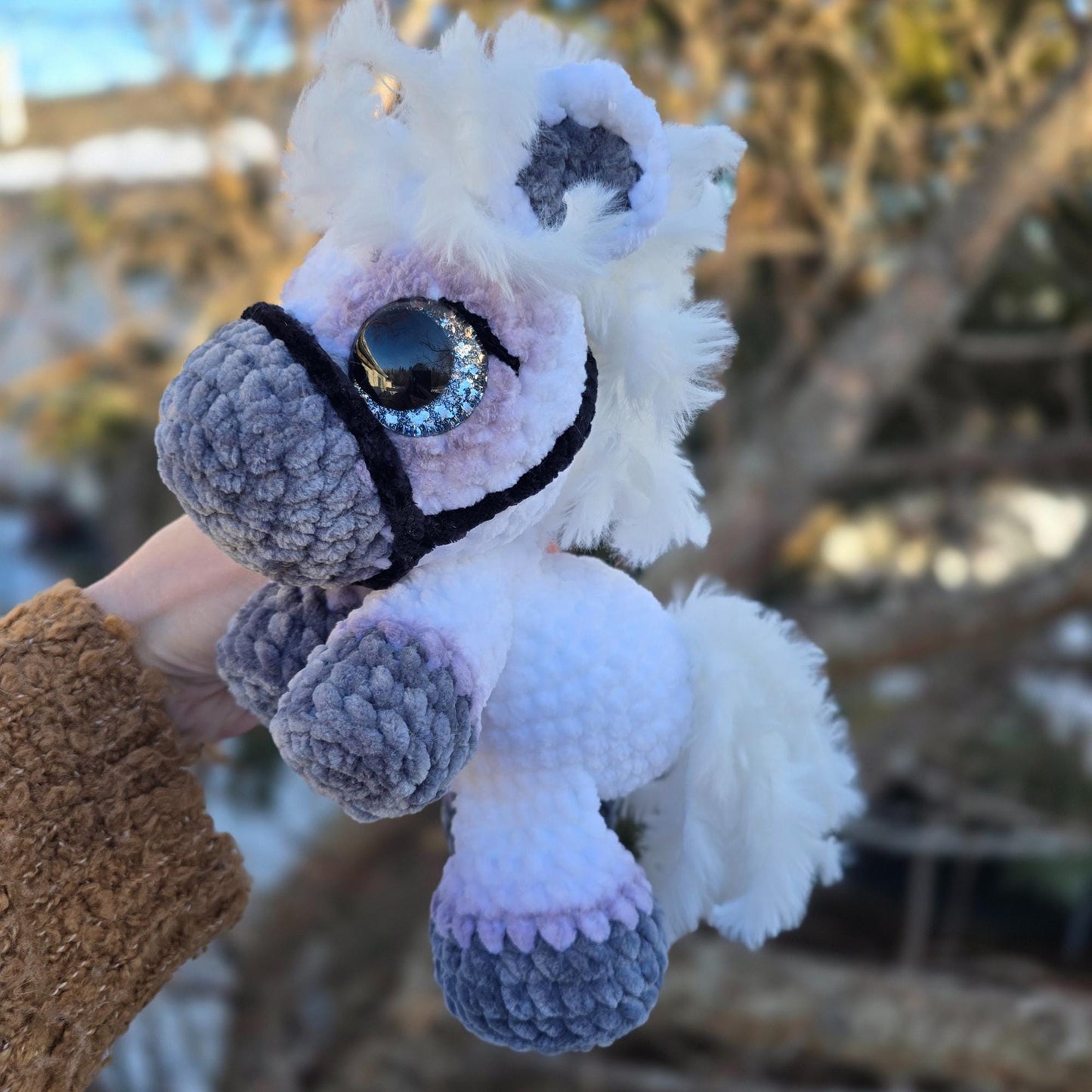 SnuggleBeansCrochet Hailey the Horse Crochet Pattern Bundle Sploot Series PDF