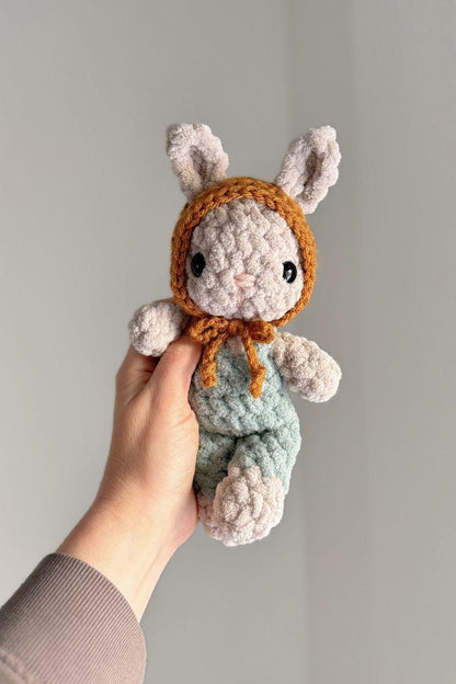 Oak and Marlow Baby Beth Bunny Crochet Pattern
