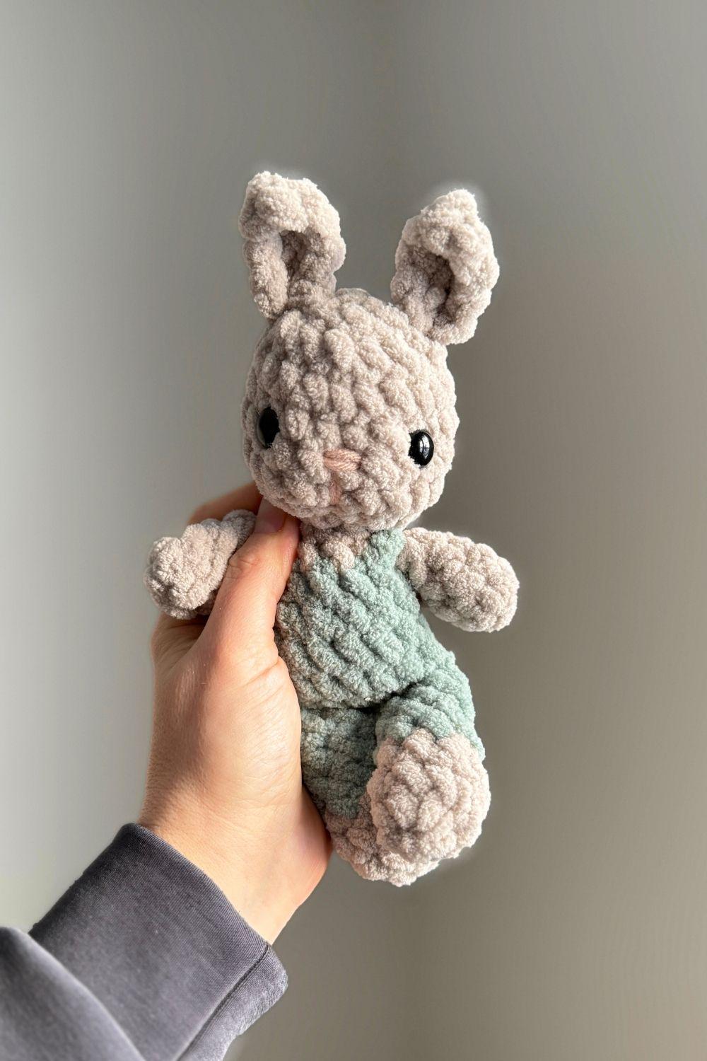 Oak and Marlow Baby Beth Bunny Crochet Pattern