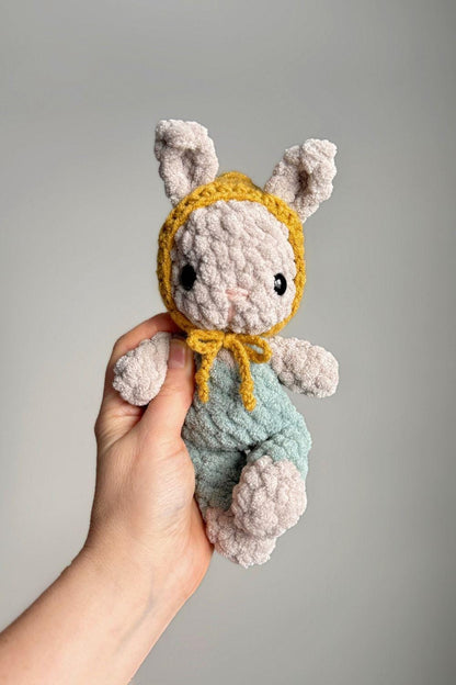 Oak and Marlow Baby Beth Bunny Crochet Pattern
