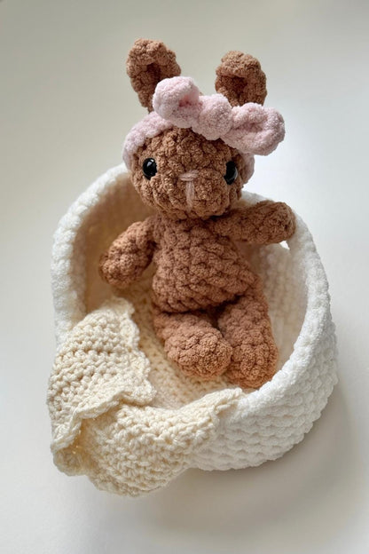 Oak and Marlow Baby Beth Bunny Crochet Pattern
