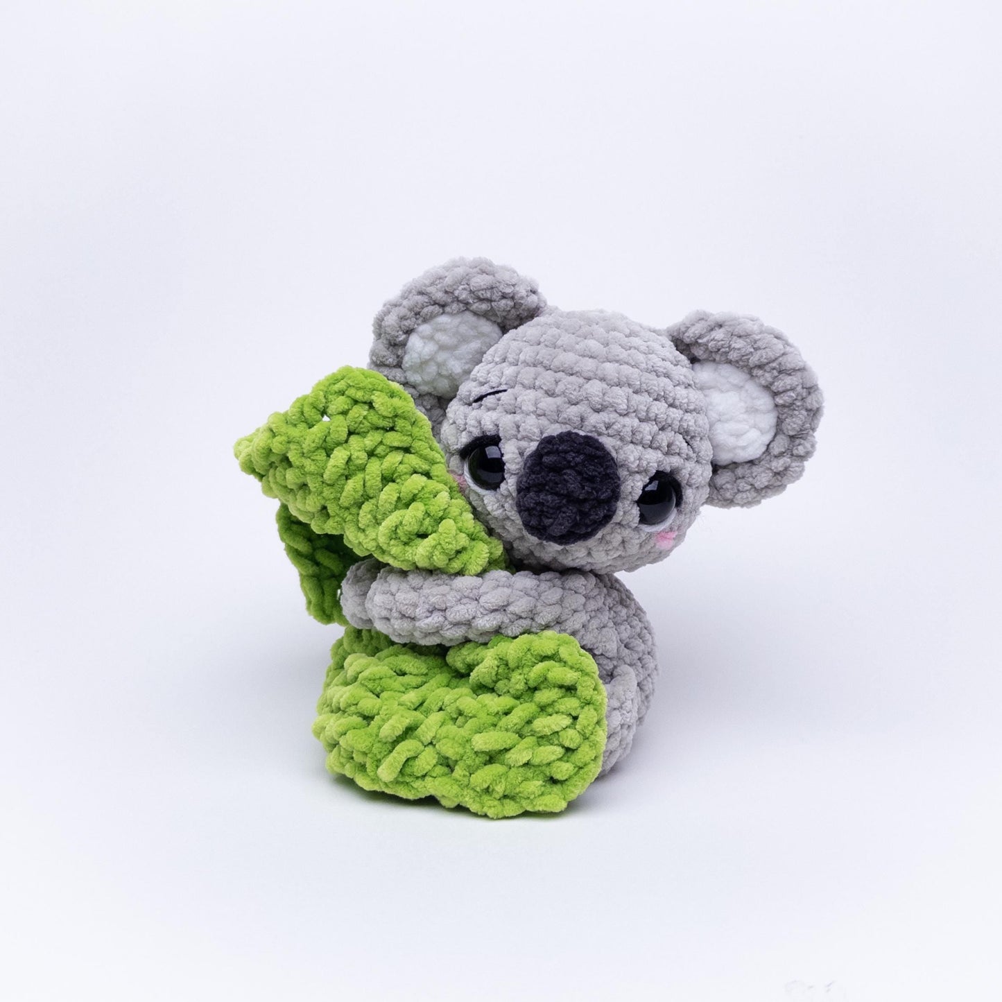 TheresasCrochetShop Kai the Koala Amigurumi Crochet Pattern PDF