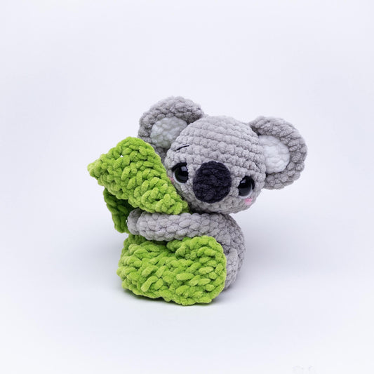 TheresasCrochetShop Kai the Koala Amigurumi Crochet Pattern PDF