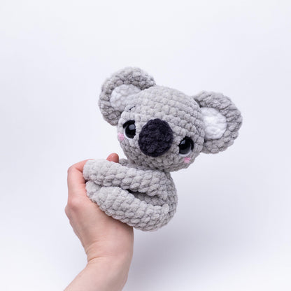TheresasCrochetShop Kai the Koala Amigurumi Crochet Pattern PDF