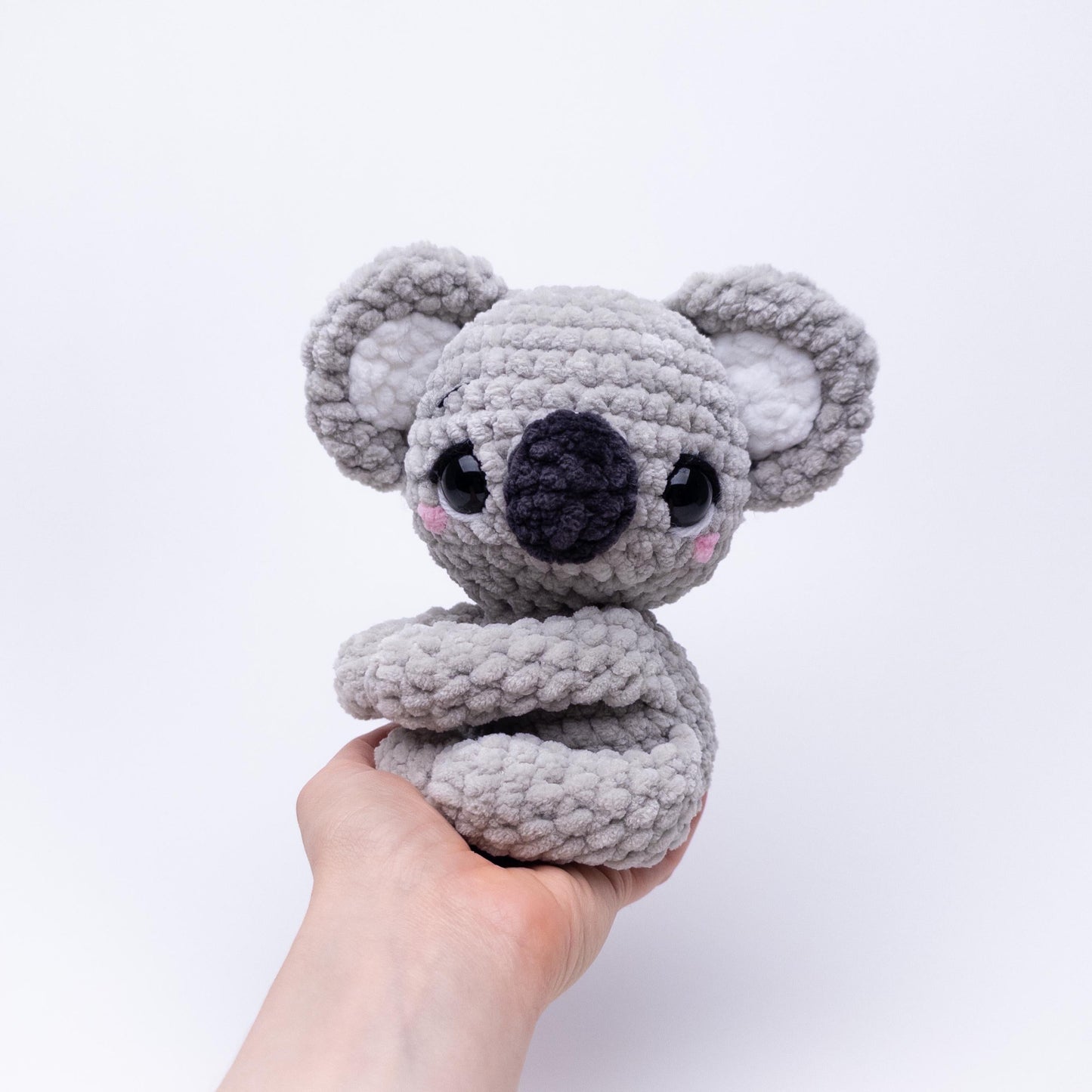 TheresasCrochetShop Kai the Koala Amigurumi Crochet Pattern PDF