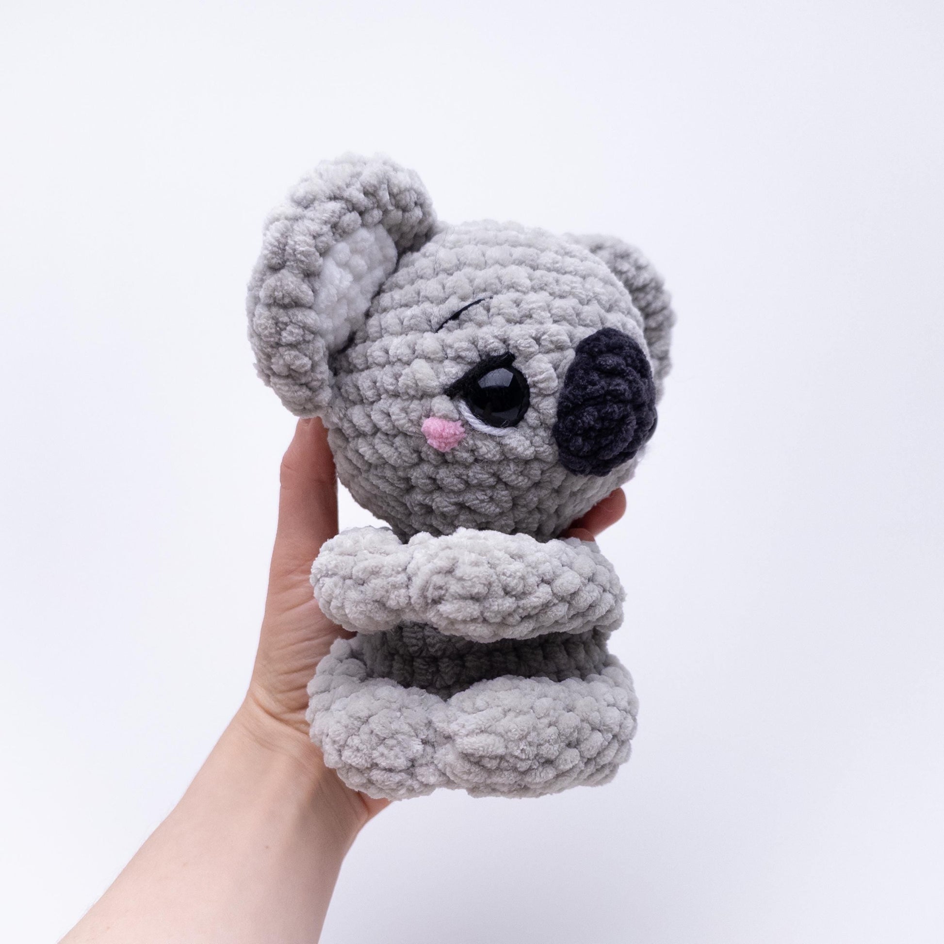 TheresasCrochetShop 4 Australian Animals Amigurumi Crochet Pattern Pack PDF
