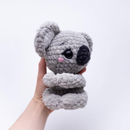 TheresasCrochetShop 4 Australian Animals Amigurumi Crochet Pattern Pack PDF