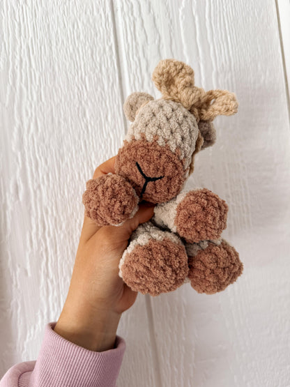 BkayCrochetCo Mara the Capybara SNUGGLER Amigurumi Crochet Pattern PDF