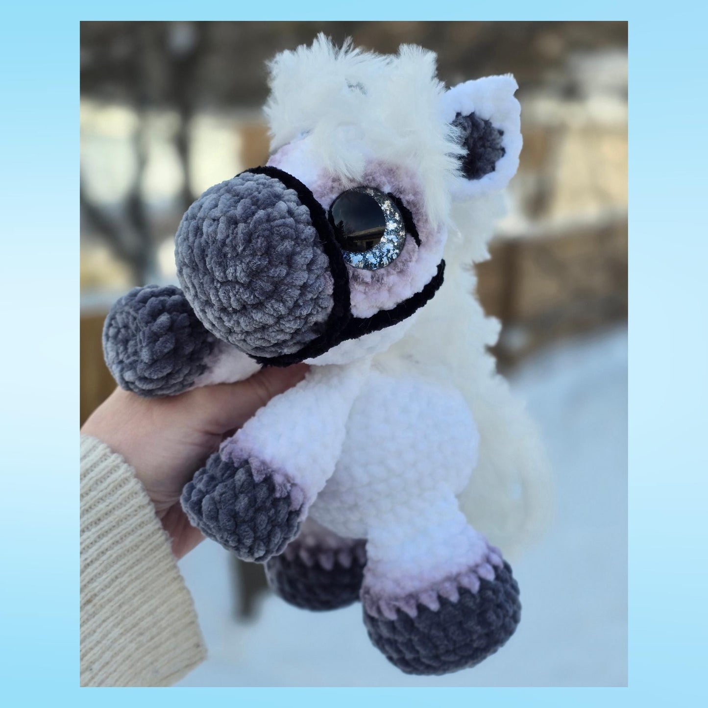 SnuggleBeansCrochet Hailey the Horse Crochet Pattern Bundle Sploot Series PDF