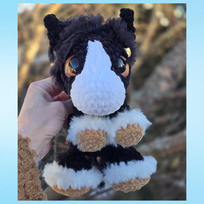 SnuggleBeansCrochet Hailey the Horse Crochet Pattern Bundle Sploot Series PDF
