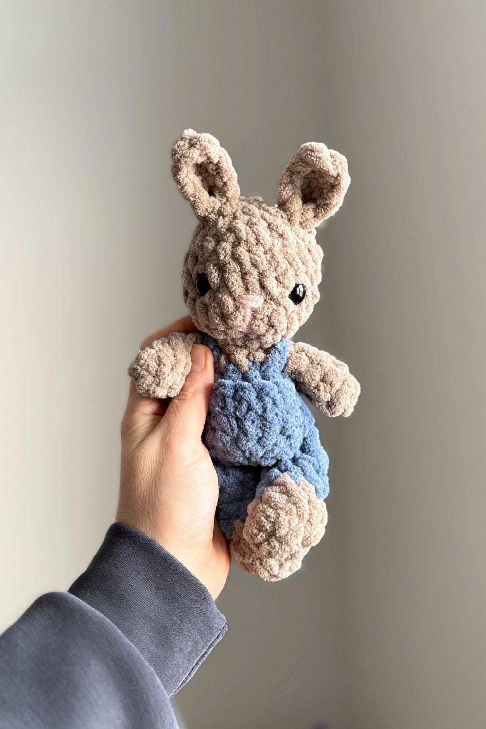 Oak and Marlow Baby Beth Bunny Crochet Pattern