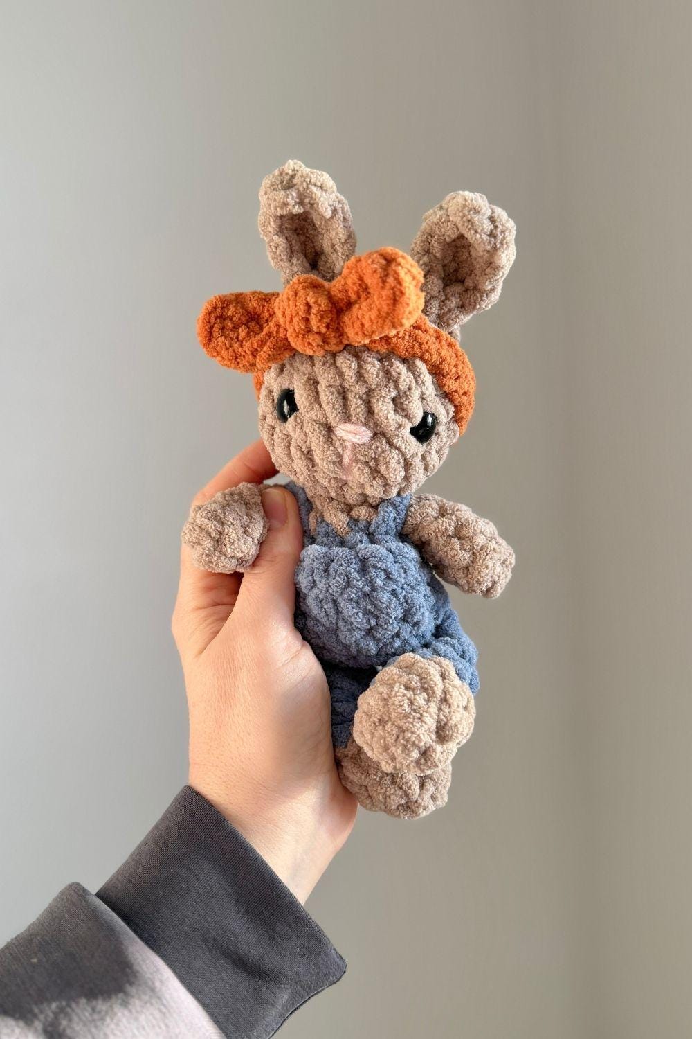 Oak and Marlow Baby Beth Bunny Crochet Pattern