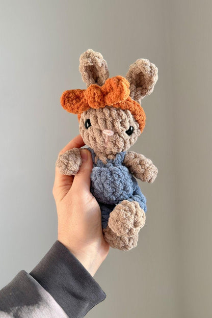 Oak and Marlow Baby Beth Bunny Crochet Pattern