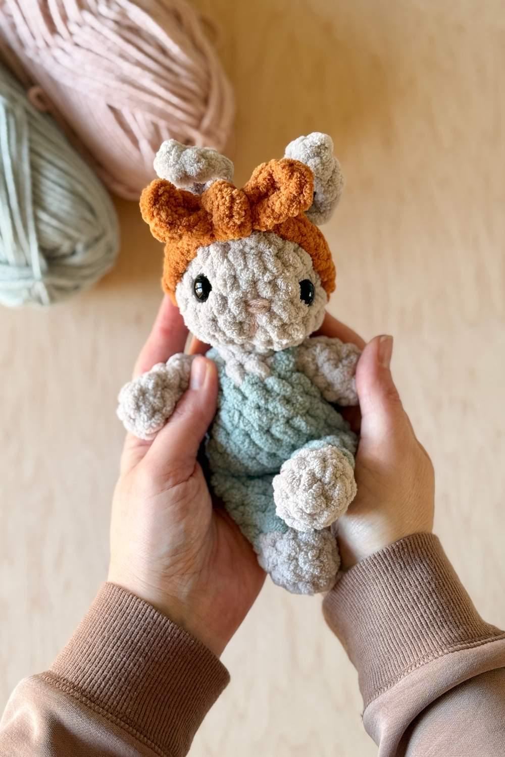 Oak and Marlow Baby Beth Bunny Crochet Pattern