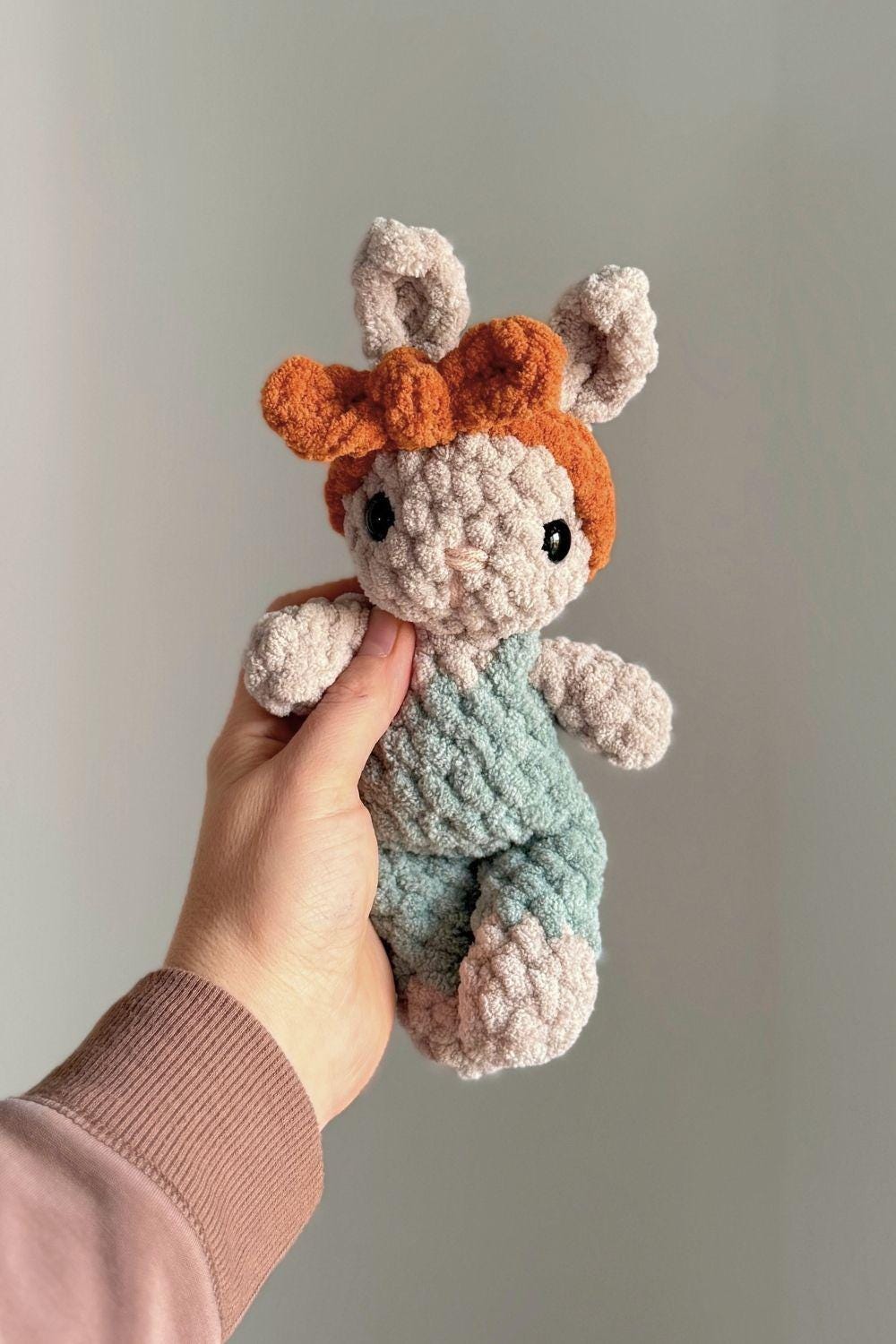 Oak and Marlow Baby Beth Bunny Crochet Pattern