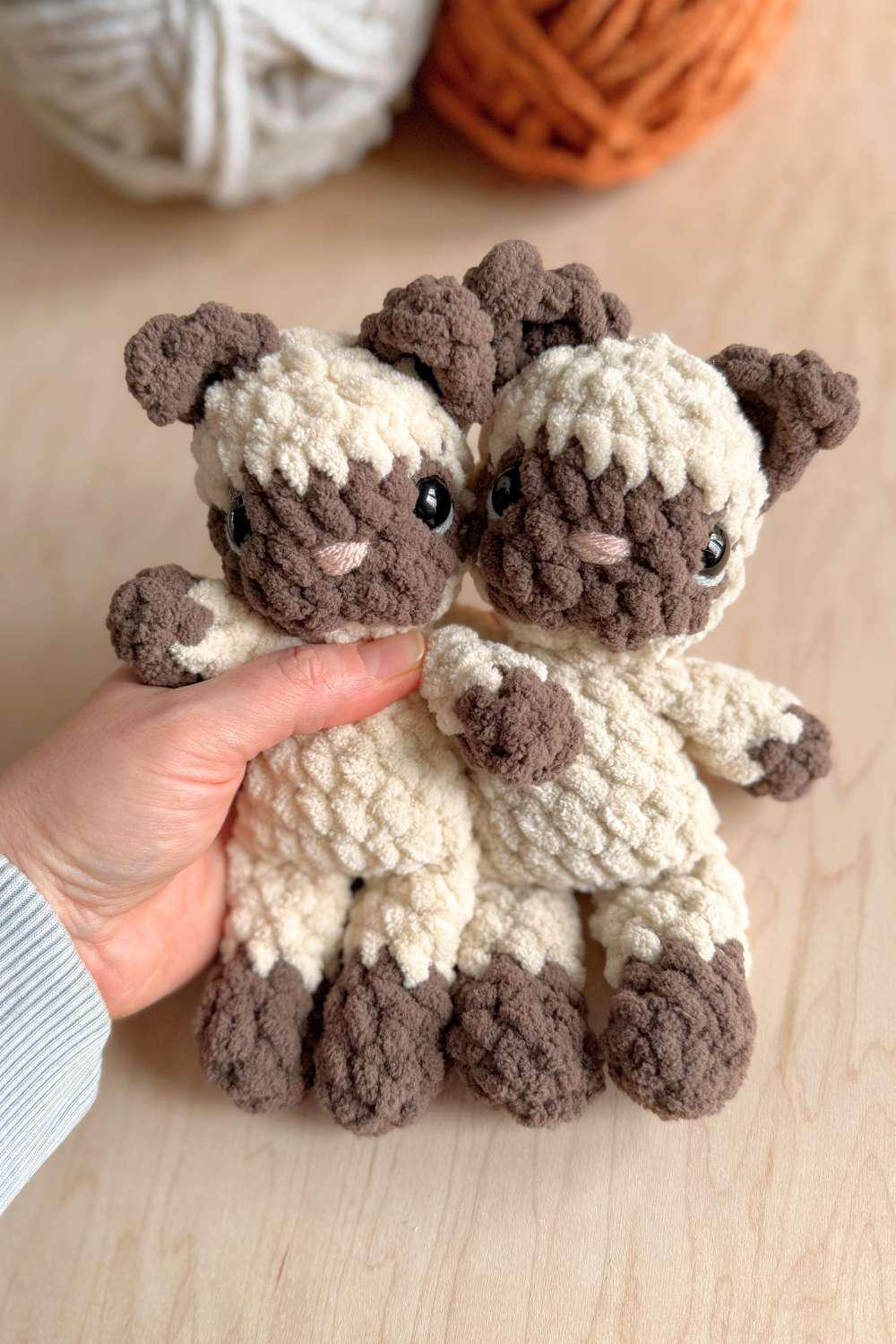 Baby Tilly Cat Crochet Pattern Fable Collection