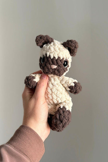 Baby Tilly Cat Crochet Pattern Fable Collection