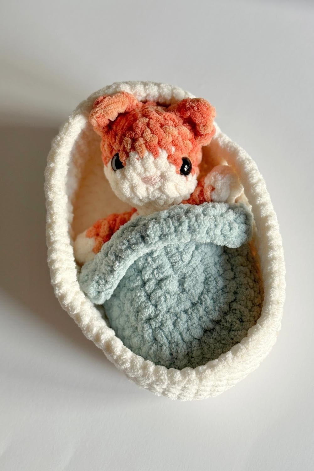 Baby Tilly Cat Crochet Pattern Fable Collection
