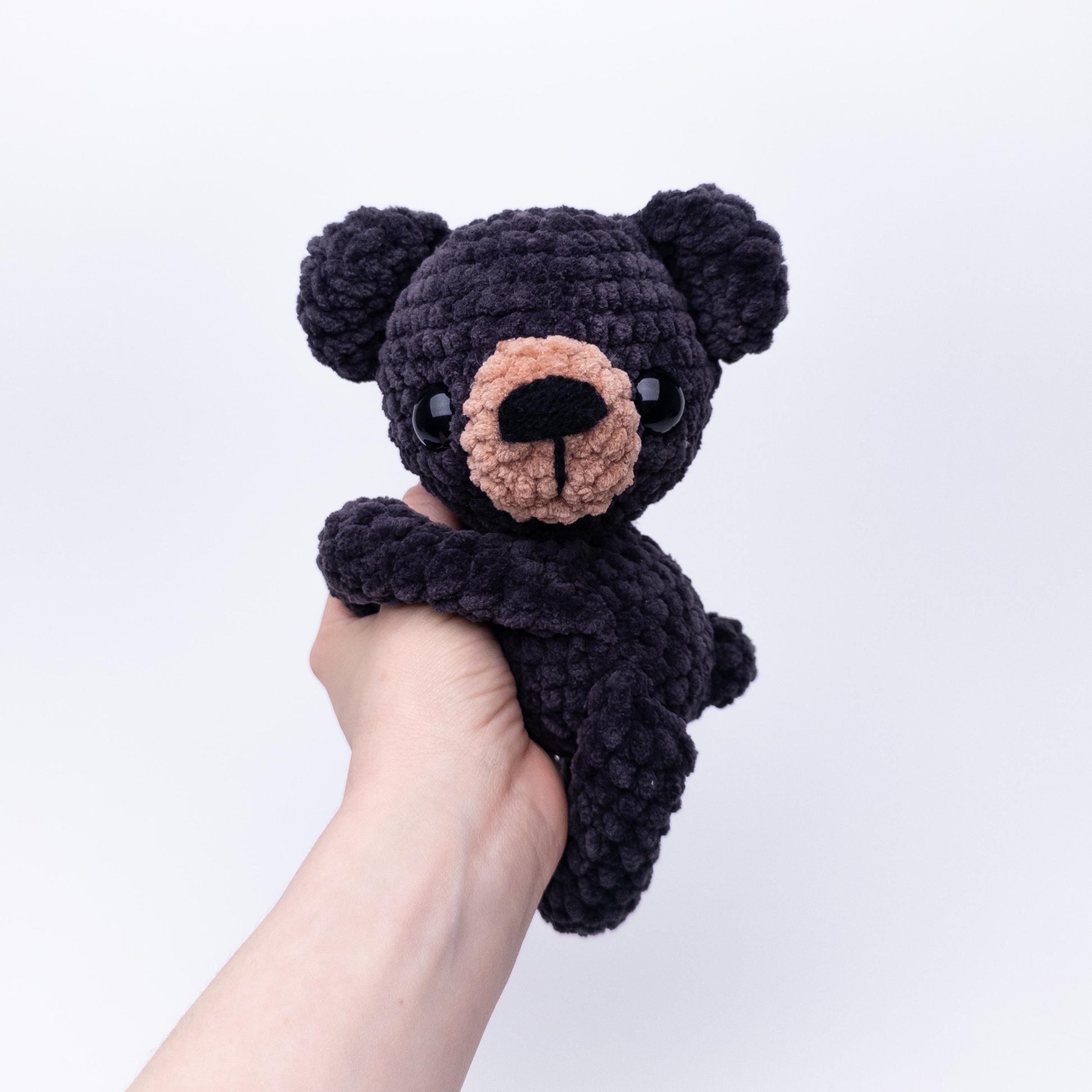 TheresasCrochetShop Buttons the Bear Amigurumi Crochet Pattern PDF