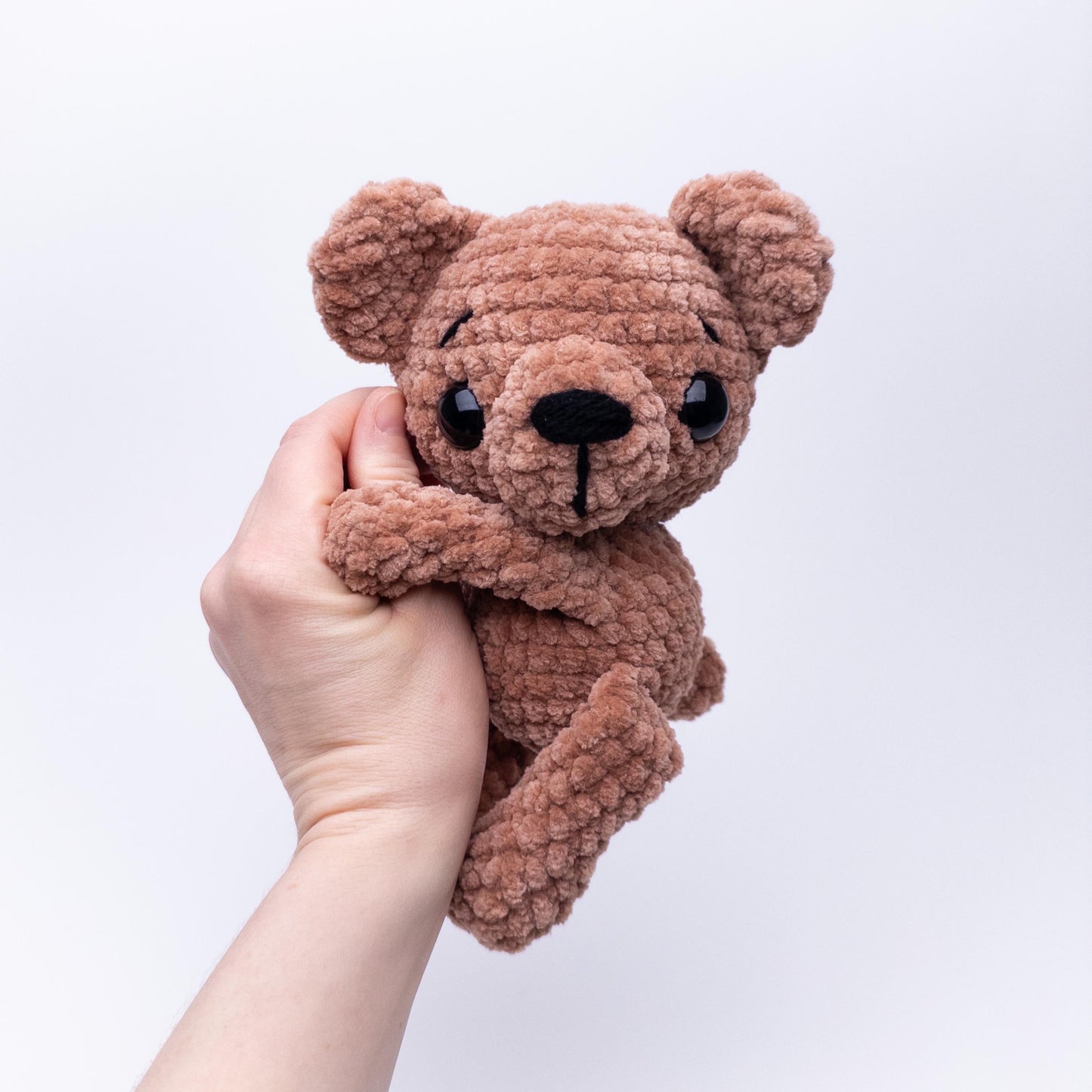TheresasCrochetShop Buttons the Bear Amigurumi Crochet Pattern PDF