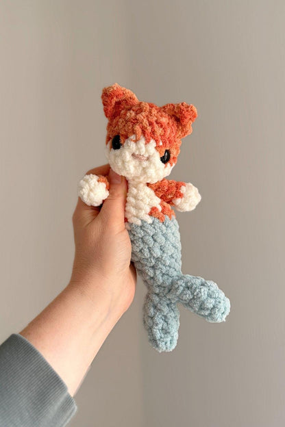Oak and Marlow Fable Baby Mermaid Mod Crochet Pattern