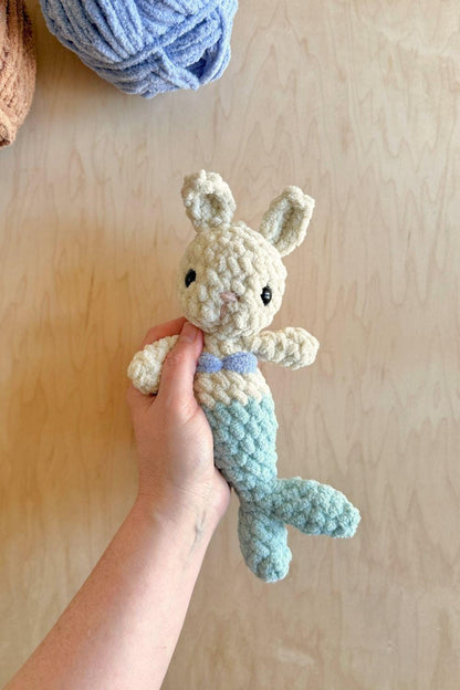 Oak and Marlow Fable Baby Mermaid Mod Crochet Pattern