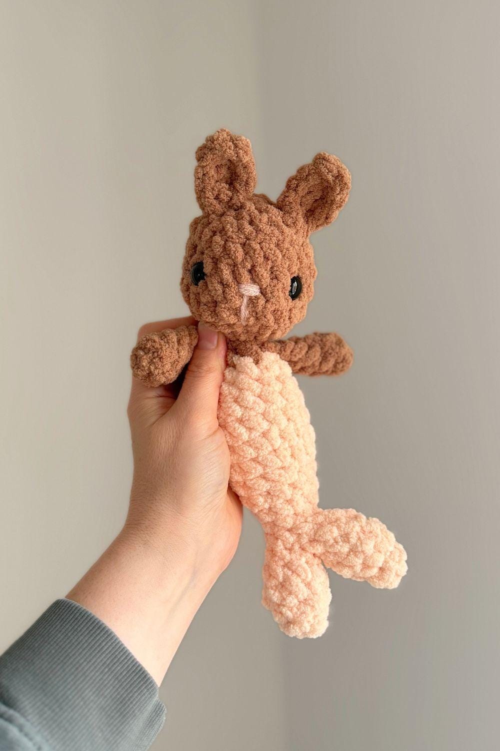 Oak and Marlow Fable Baby Mermaid Mod Crochet Pattern