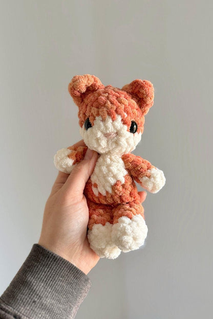 Baby Tilly Cat Crochet Pattern Fable Collection