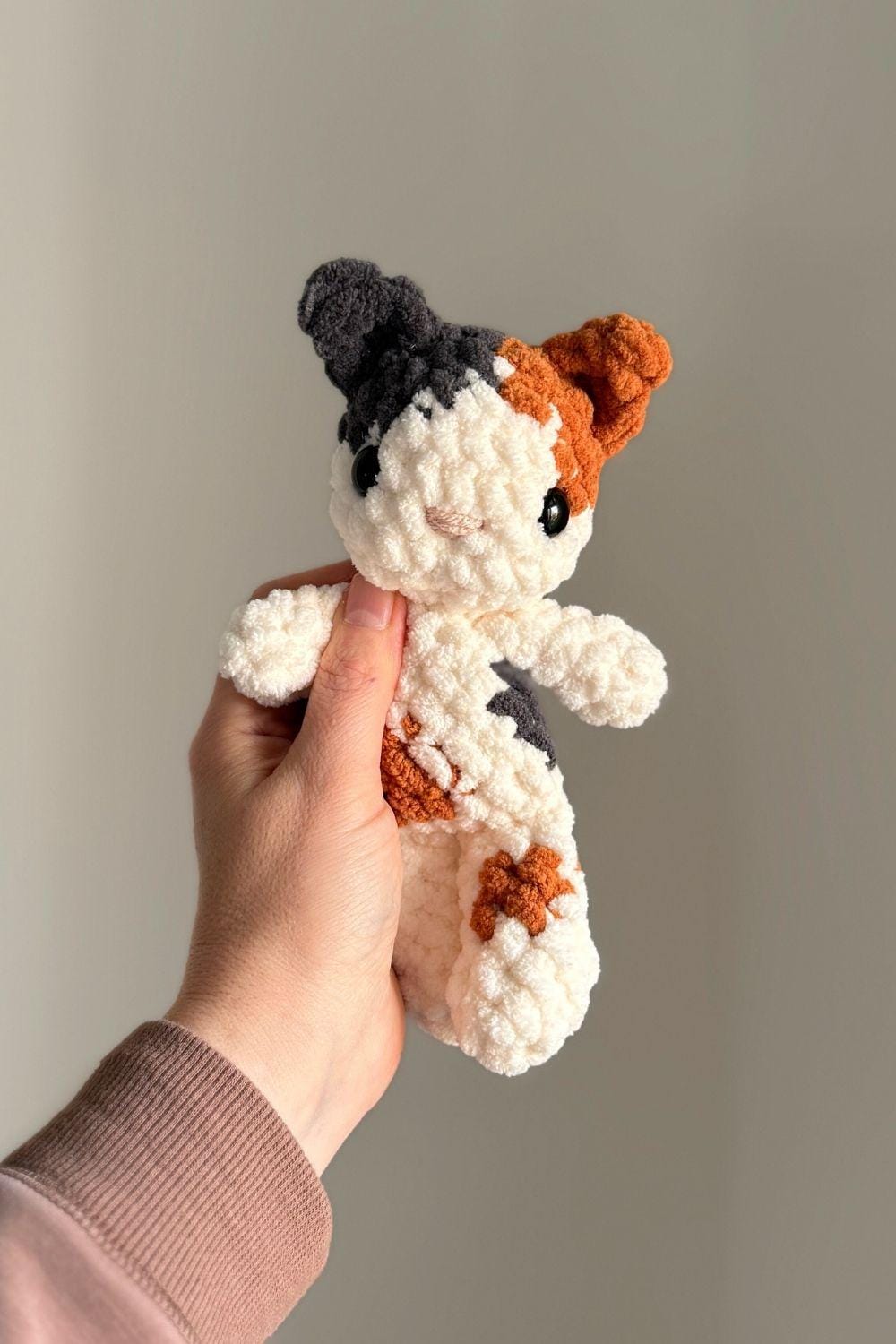 Baby Tilly Cat Crochet Pattern Fable Collection