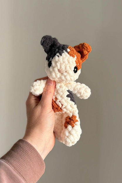 Baby Tilly Cat Crochet Pattern Fable Collection
