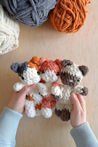 Baby Tilly Cat Crochet Pattern Fable Collection