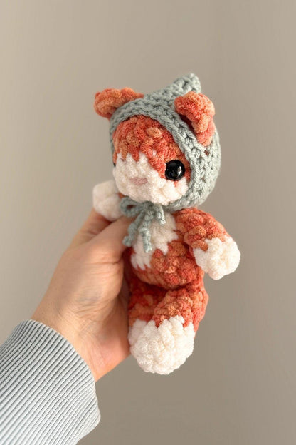 Baby Tilly Cat Crochet Pattern Fable Collection