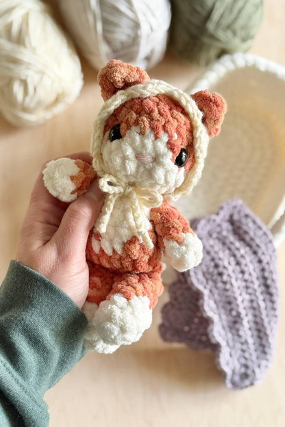 Baby Tilly Cat Crochet Pattern Fable Collection