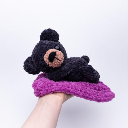 TheresasCrochetShop Buttons the Bear Amigurumi Crochet Pattern PDF