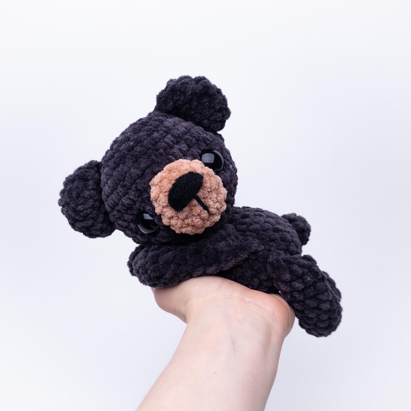 TheresasCrochetShop Buttons the Bear Amigurumi Crochet Pattern PDF