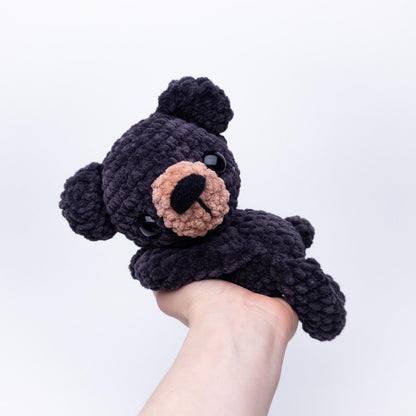 TheresasCrochetShop Buttons the Bear Amigurumi Crochet Pattern PDF