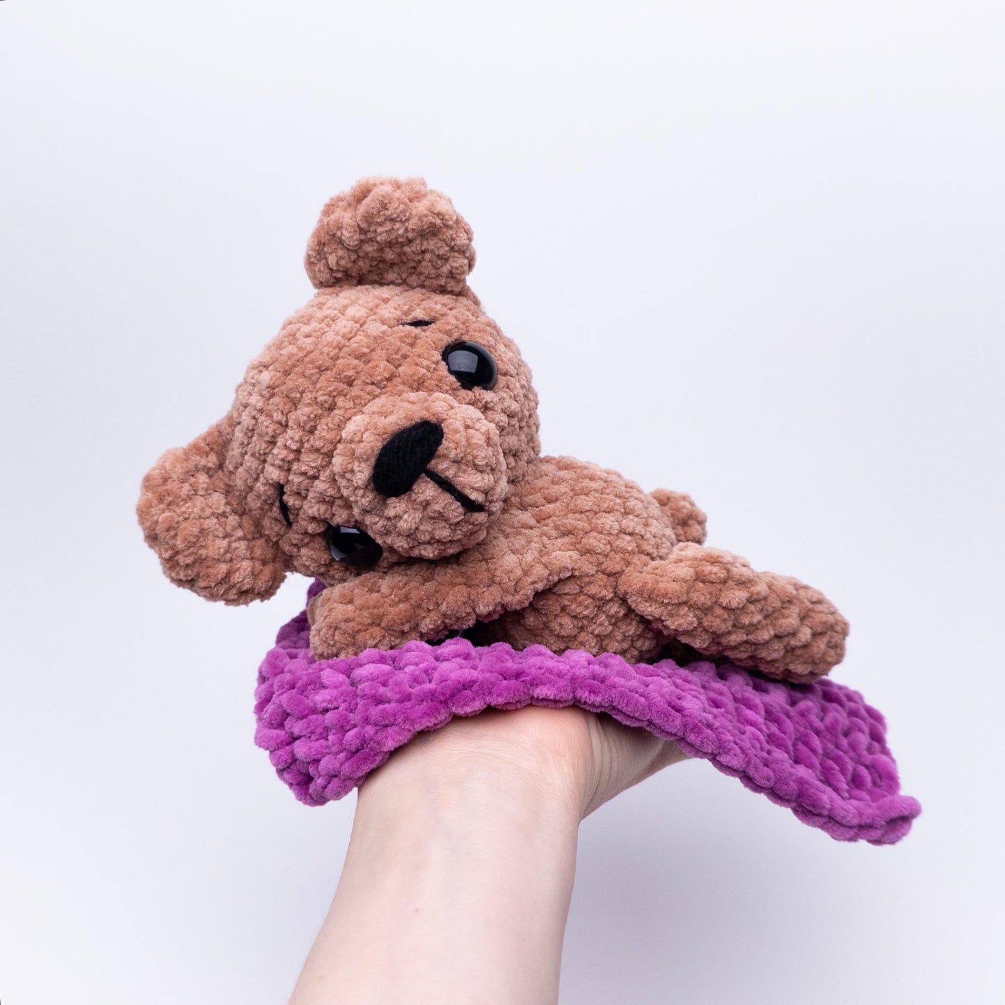 TheresasCrochetShop Buttons the Bear Amigurumi Crochet Pattern PDF