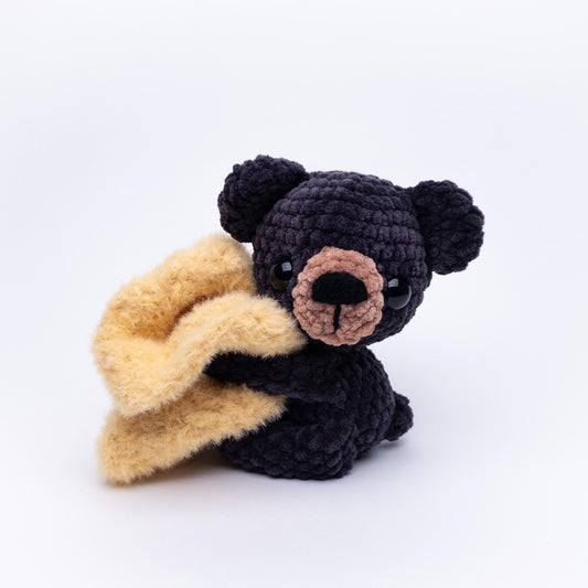TheresasCrochetShop Buttons the Bear Amigurumi Crochet Pattern PDF